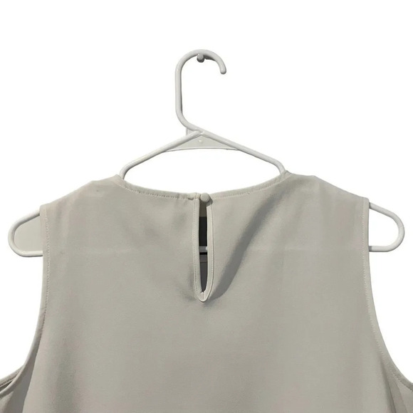 Alex Marie Charlie Round Neck Sleeveless Blouse Size Small - Picture 4 of 4